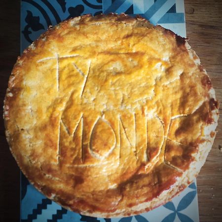 Ty Monde - Chambres D'Hotes En Finistere Poullaouen Esterno foto