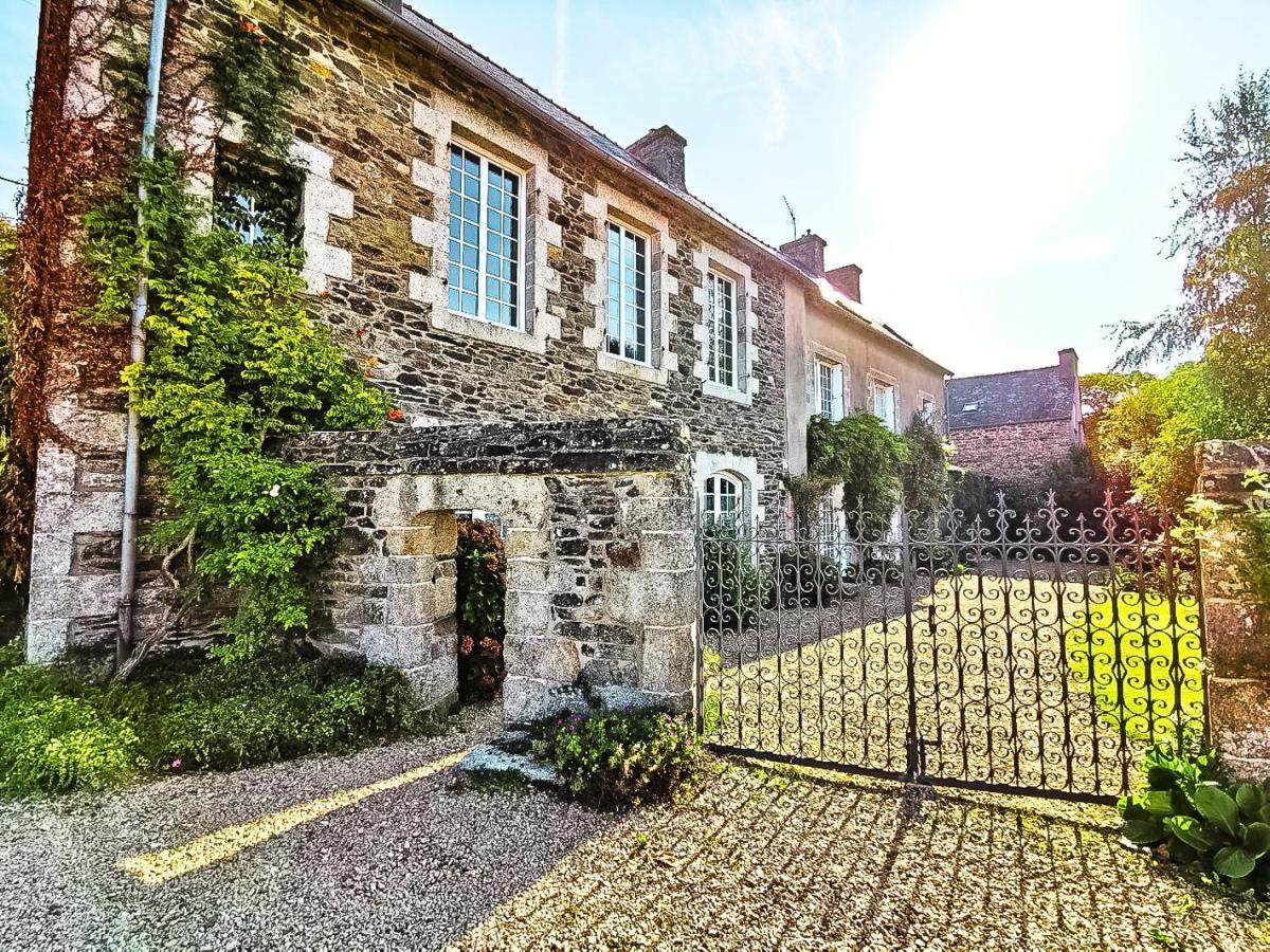 Ty Monde - Chambres D'Hotes En Finistere Poullaouen Esterno foto