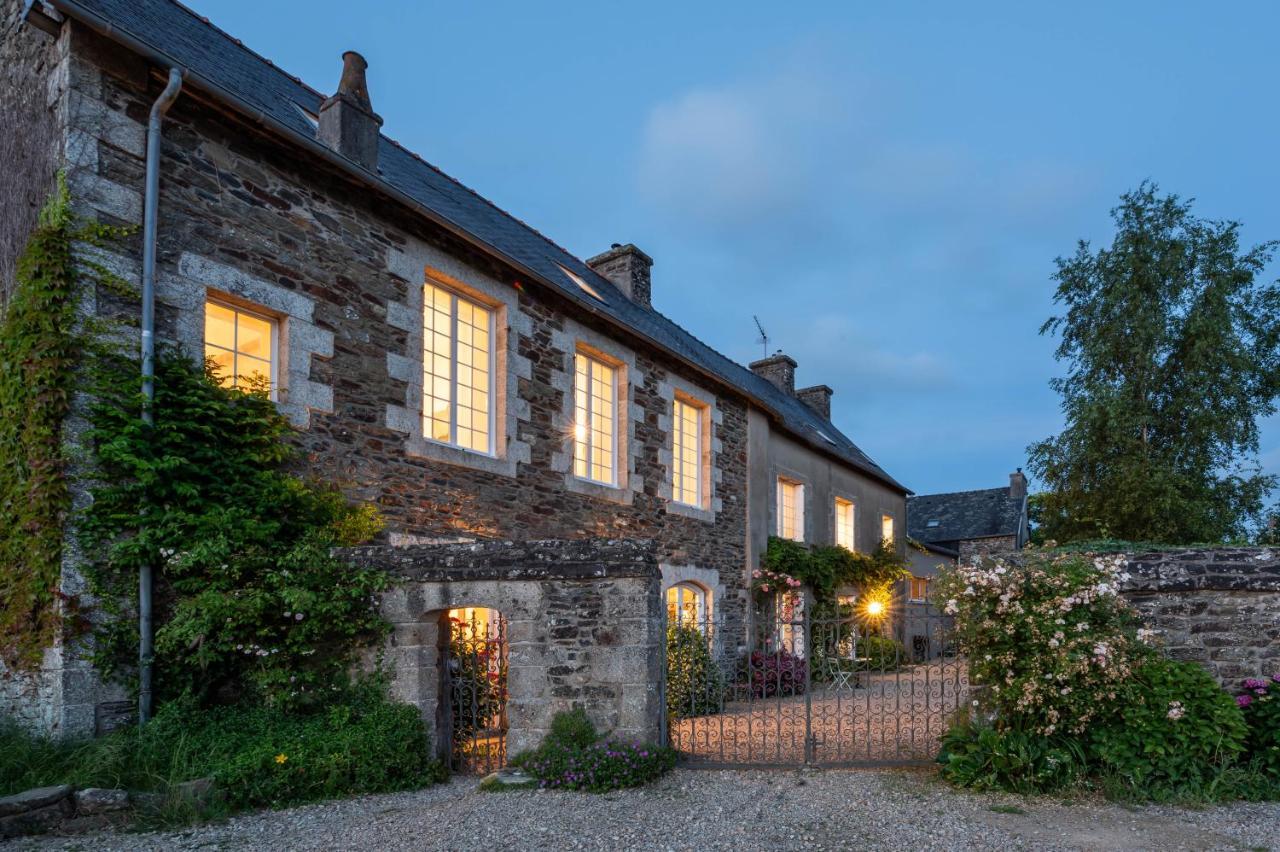 Ty Monde - Chambres D'Hotes En Finistere Poullaouen Esterno foto