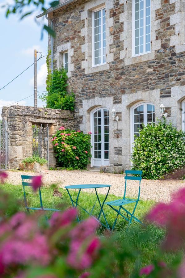 Ty Monde - Chambres D'Hotes En Finistere Poullaouen Esterno foto