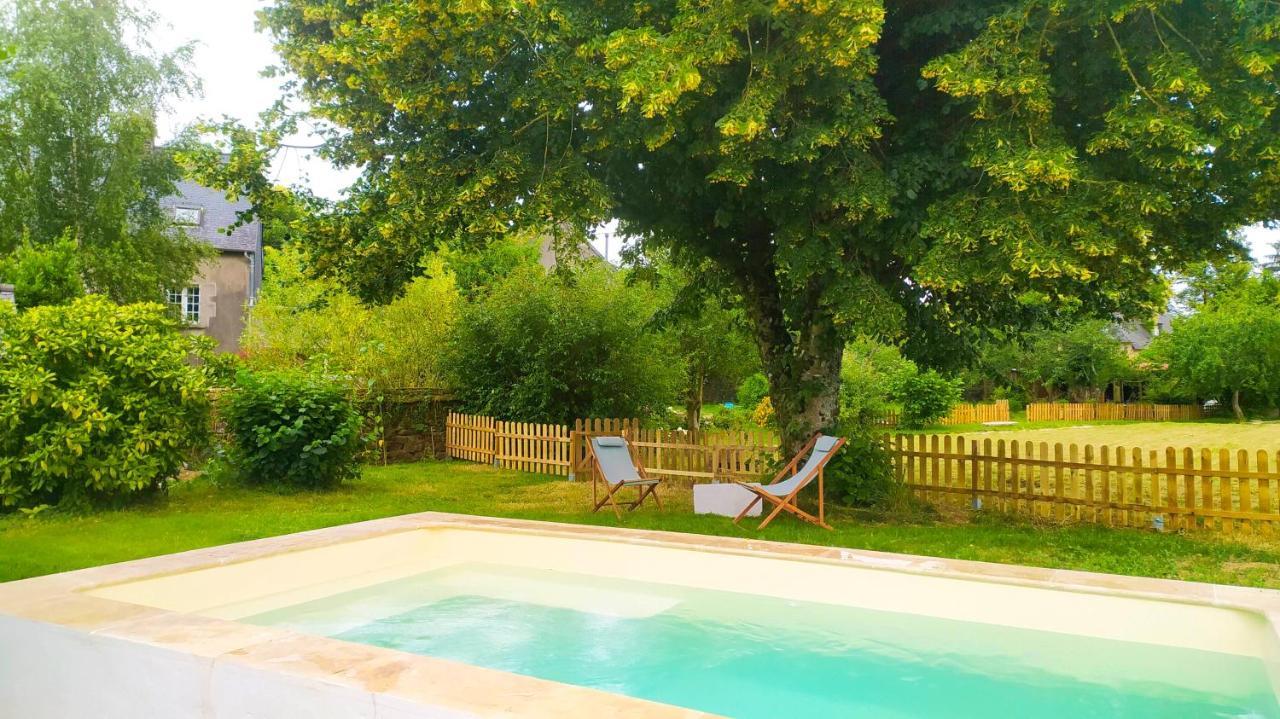 Ty Monde - Chambres D'Hotes En Finistere Poullaouen Esterno foto